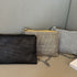 'Aya' Metal Chain Rhinestone Crossbody Bag - Celes Fashion